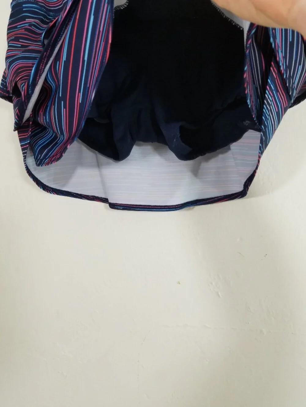 Athleta stripes skirt